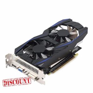 VBESTLIFE 4GB Graphics Card