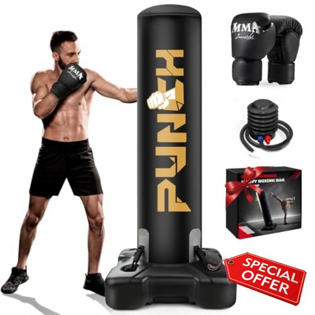 Standing Punching Bag for Adults