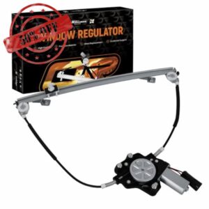 maXpeedingrods 46803651 Front Right Electric Window Regulator With Motor for Fiat Panda Mk2 Mk3 2003-2021