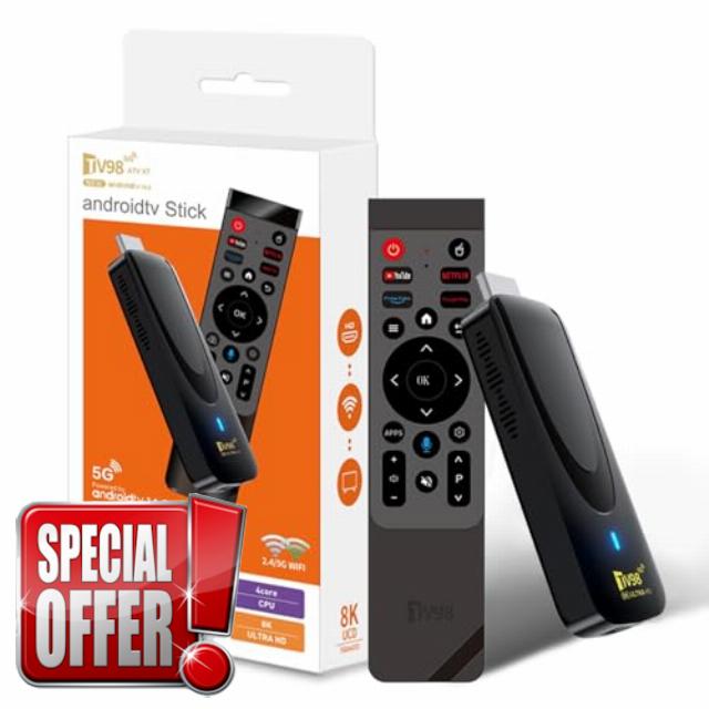 Android 14 bluetooth TV Stick