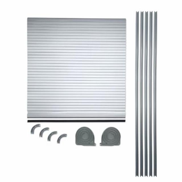 Kiravans Tambour Door Kit Roller Shutter for Van Furniture | Silver or Black