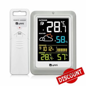Wireless Weather Stations Indoor Outdoor Thermometer
