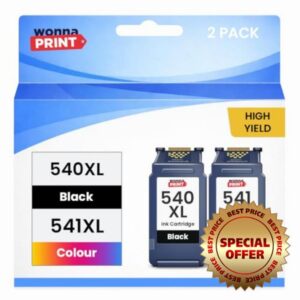540XL 541XL Ink Cartridges replacement for Canon 540 PG-540XL Black and 541 CL-541XL Colour for PIXMA MG3250 MG3550 MG3600 MG3650 MG3650S MG4250 MX475 TS5150 TS5151