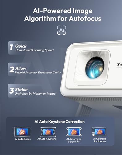260ANSI 4K Supported Smart Projector