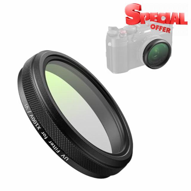 SMALLRIG UV Filter for FUJIFILM X100VI / X100V
