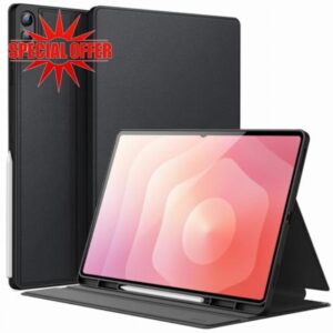JETech Case for Samsung Galaxy Tab S11 Ultra with S Pen Holder