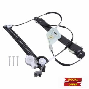 LICHENGTAI Electric Power Window Regulator Front Right Driver Side 51337165596 for 1 Series E81 Hatchback 2006-2011 for 1 Series E82 Coupe 2007-2013 for 1 Series E88 Convertible 2008-2013