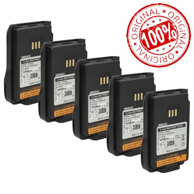 hbw 5x Battery Replacement for Hytera BL1502