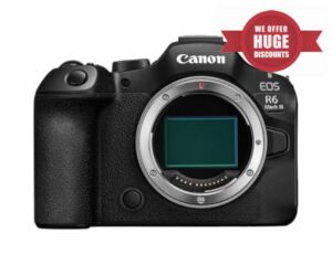 Canon EOS R6 Mark III Body