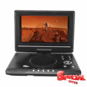 Tosuny 9.8" Portable DVD Player