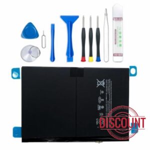 A1484 A1474 Battery Compatible with iPad Air 1 iPad 5th 7th 8th 9th 5 7 8 9 A1474 A1475 A1476 A1822 A1823 A1893 A1954 A2197 A2198 A2200 A2270 A2428 A2429 A2430 with Installation Tools