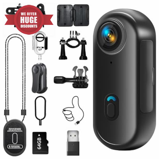 4K Mini Action Camera