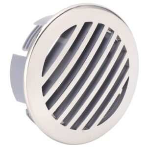 Boats Airflow Vent Cover 4pcs 3.5in 316 Stainless Steel High Polished Air Outle