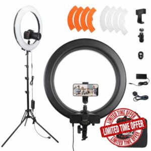 Ring Light Kit 18‘’ 55W 5500k dimmable LED Light