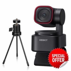 OBSBOT Tiny 3 Lite with Tripod