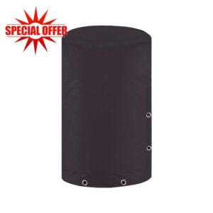 Fountain Pressure Tank Cover - Insulated Wear-resistant Protective Cover | Weather Resistant UV Protected for Water Supply Garden Watering Outdoor Industry