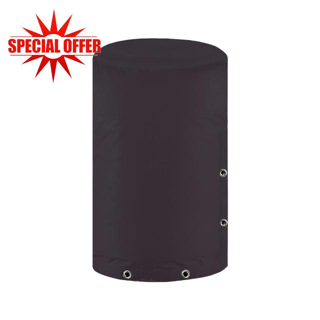Fountain Pressure Tank Cover - Insulated Wear-resistant Protective Cover | Weather Resistant UV Protected for Water Supply Garden Watering Outdoor Industry