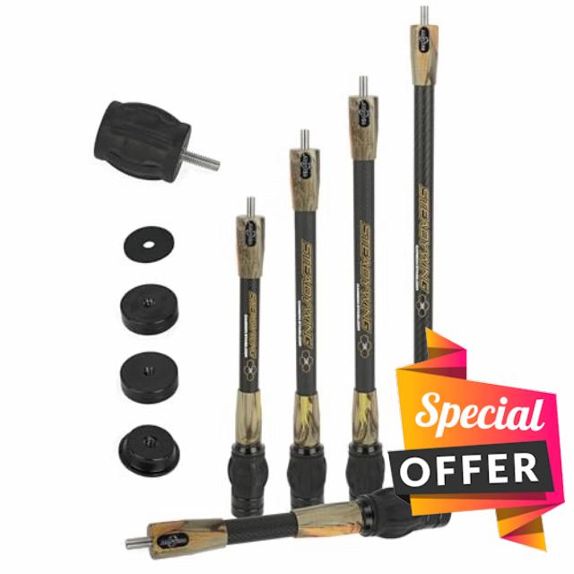 6/8/10/12/15" Bow Balance Bar Rod