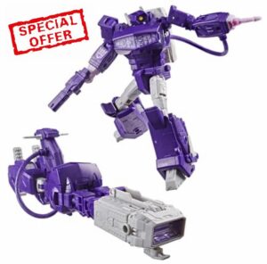 Transformers Studio Series The The Movie Shockwave Voyager Class 16.5-cm Converting Action Figure