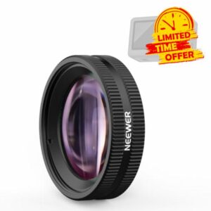 NEEWER Macro Lens Compatible with DJI Osmo Action 6 Only