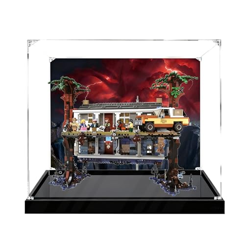 Compatible with Lego 75810 Stranger Things Upside Down Sets