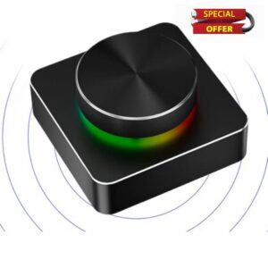 Wireless Volume Control Knob | Computer Wireless Audio Volume Control Knob