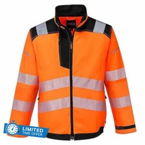Portwest Unisex Vision Hi-Vis Work Jacket