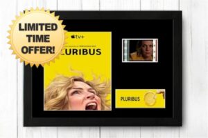 Pluribus 2025 Stunning Framed Film Cell Display New stock