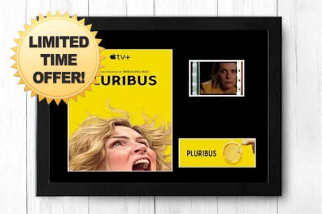 Pluribus 2025 Stunning Framed Film Cell Display New stock