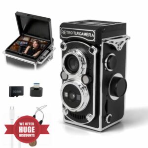 Retro Mini Digital Camera