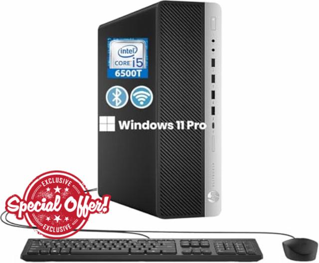 HP EliteDesk 800 G3 SFF Desktop Computer PC