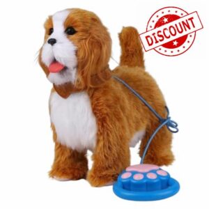 2026 New Robot Dog | Robot Puppy That Acts Like A Real Interactive Electronic Plush Puppy Toy | Walking