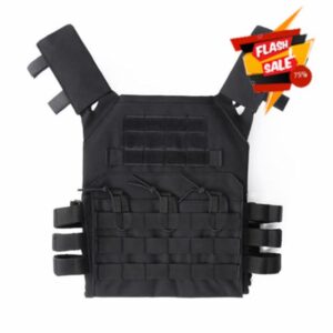 Tactical Vest Molle Adjustable Lightweight Airsoft Vest Breathable Paintball Vest For Outdoor Training Cosplay Costumes