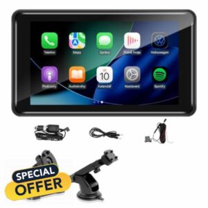 Wireless CarPlay Screen for Car