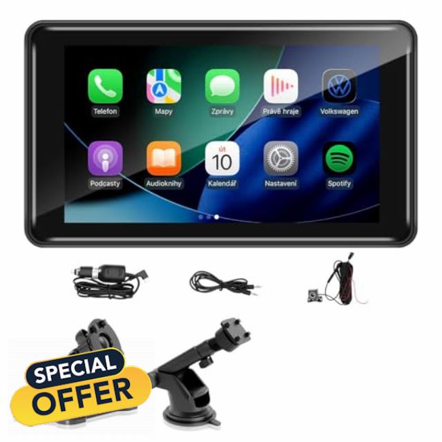 Wireless CarPlay Screen for Car