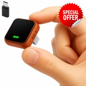 Wireless CarPlay 2026 | Android Auto | Bluetooth Adapter Compatible with iPhone Apple & Android