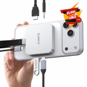 ORICO Magnetic Docking Station with M.2 NVMe SSD Slot