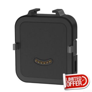 Portable Magnetic Charging Base For Insta360 GO Ultra Action Camera With 500MAh Integrated Battery