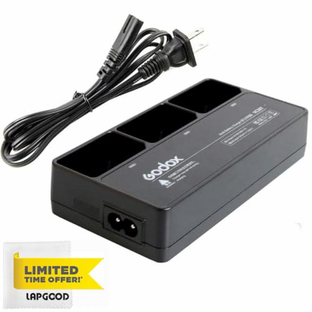 GODOX VC26T Triple Battery Charger for V1