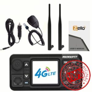 4G POC Mobile Radio Two-way Car Walkie Talkie Zello GPS Long Distance Android WiFi Bluetooth For Vehicle Fleet transpo