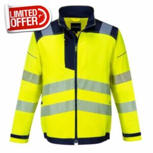 Portwest PW3 Hi-Vis Work Jacket