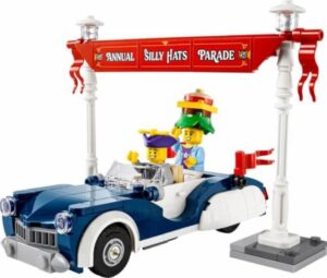 LEGO Icons Vintage Parade Car Promotional Set 40913