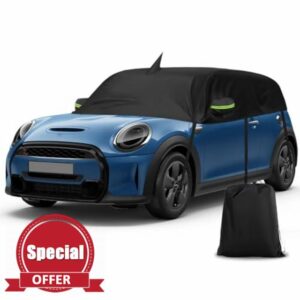 Car Cover Waterproof Replacement for Mini Cooper 3 Door 2000-2026 Mini Soft Top Convertible