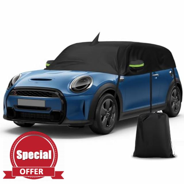 Car Cover Waterproof Replacement for Mini Cooper 3 Door 2000-2026 Mini Soft Top Convertible