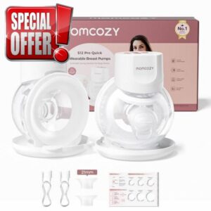 Momcozy Breast Pump S12 Pro Quick