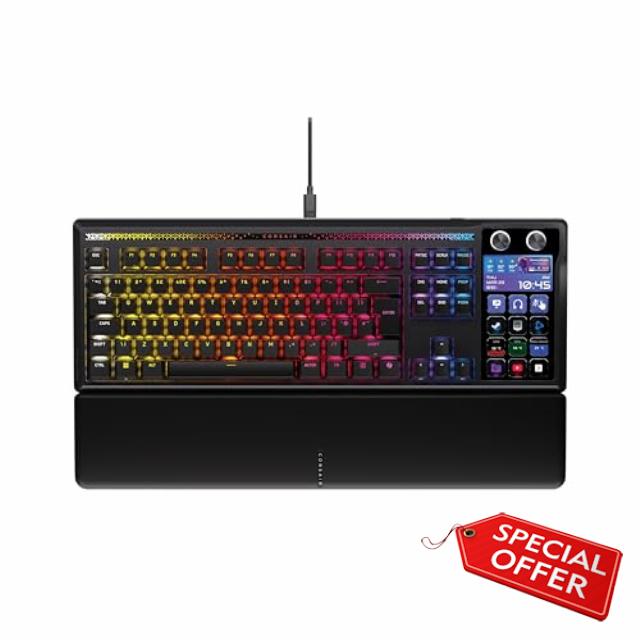 CORSAIR GALLEON 100 SD RGB Mechanical Wired Gaming Keyboard – QWERTY UK