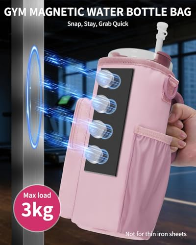 with Phone Pocket & Strap