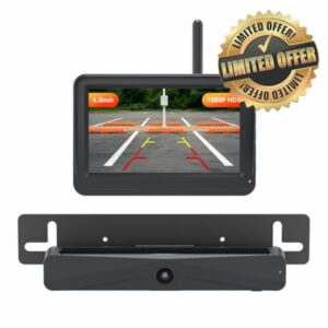 Solar Wireless Reversing Camera Kit