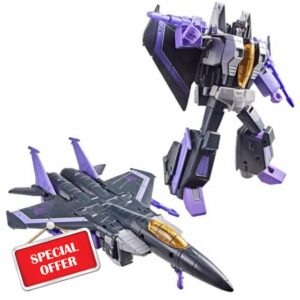 Transformers Studio Series The The Movie Skywarp Voyager Class 16.5-cm Converting Action Figure