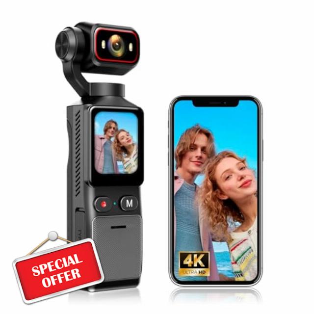 4K Vlogging Camera